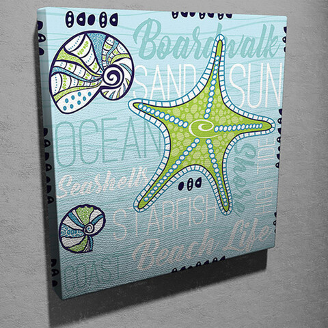 Tablou decorativ, kc118, canvas, dimensiune: 45 x 45 cm, multicolor
