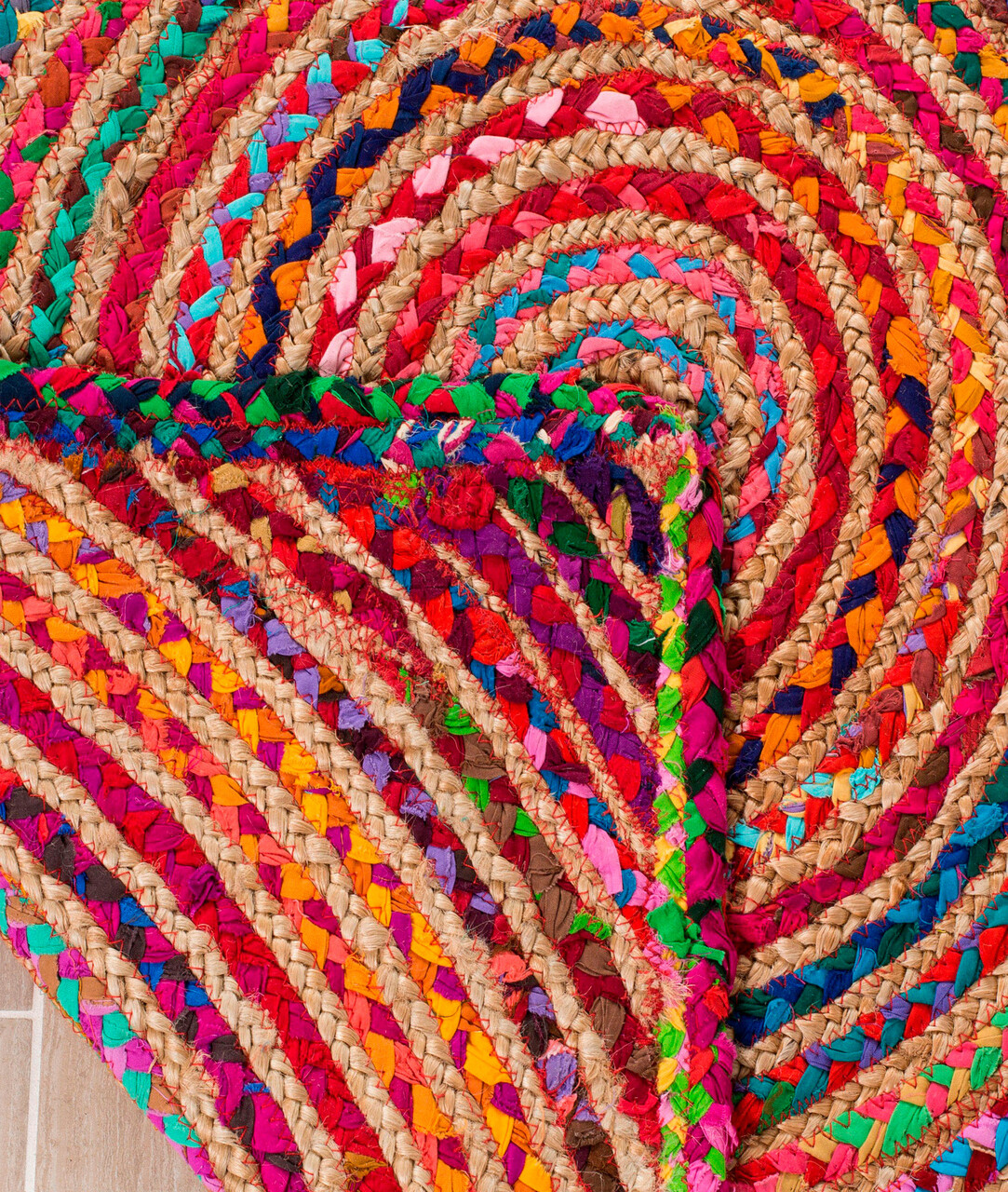 Covor, 00014A , 120x180 cm, Iuta, Multicolor - 2 | YEO