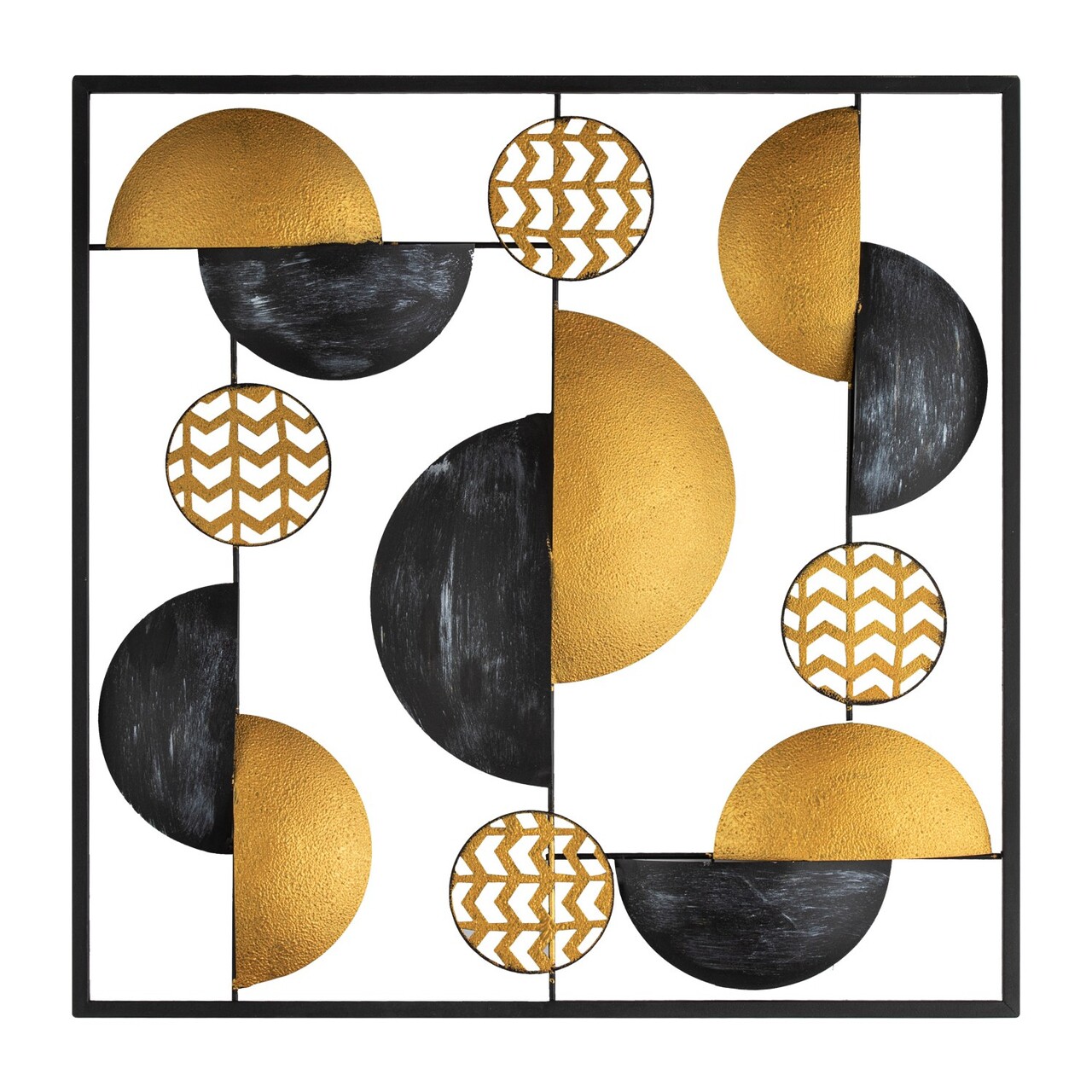 Decoratiune, Aurora, Dimensiuni: 55 x 5 x 55 cm, Multicolor - view 5
