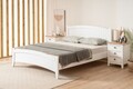 Pat de o persoană, Alfa Design, Karya Modern Country, Alb
