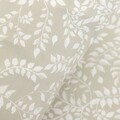 Lenjerie de pat dubla Hiera, Homla, 3 piese, 160x200 cm, bumbac, verde fistic/alb