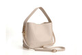 Geanta, Lucky Bees, 925 Cream, piele ecologica, crem