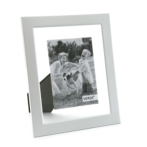 Ram foto isadora, versa, 13x18 cm, aluminiu, alb