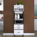 Dulap multifunctional, Rani, JE135, Alb