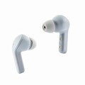 Casti fara fir cu carcasa de incarcare Grey InnovaGoods, Bluetooth 5.0, control tactic, USB-C, gri