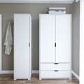 Dulap pentru haine, Miwood, Duru 1600-020, Alb