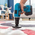 Set perii de curatare pentru bormasina 5 piese Sofklin, InnovaGoods, gri/negru
