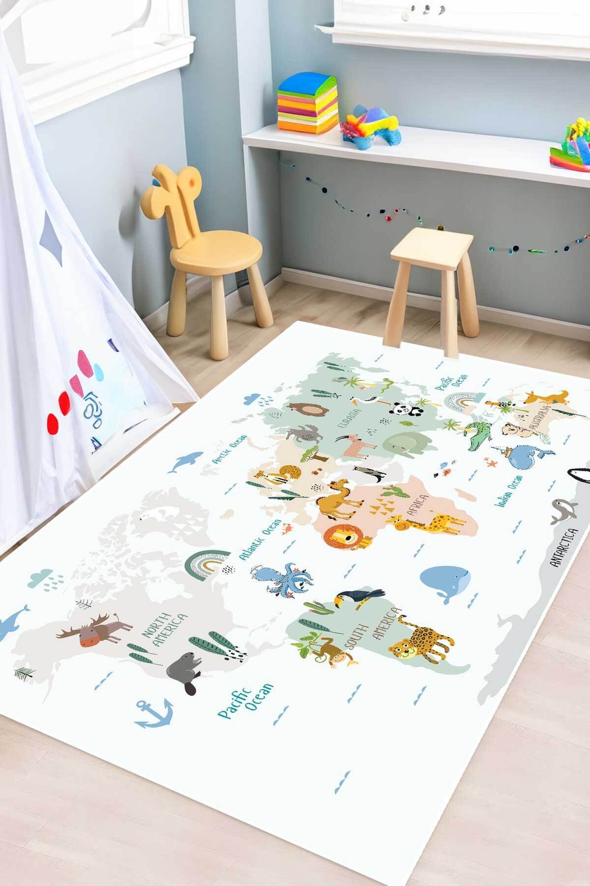 Covor, CLR-9130-16, 160x250 cm, Poliester, Multicolor