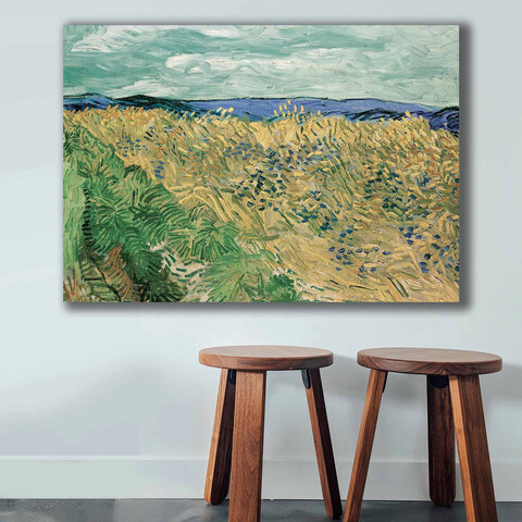 Tablou decorativ, 70100vangogh009, canvas , lemn, multicolor