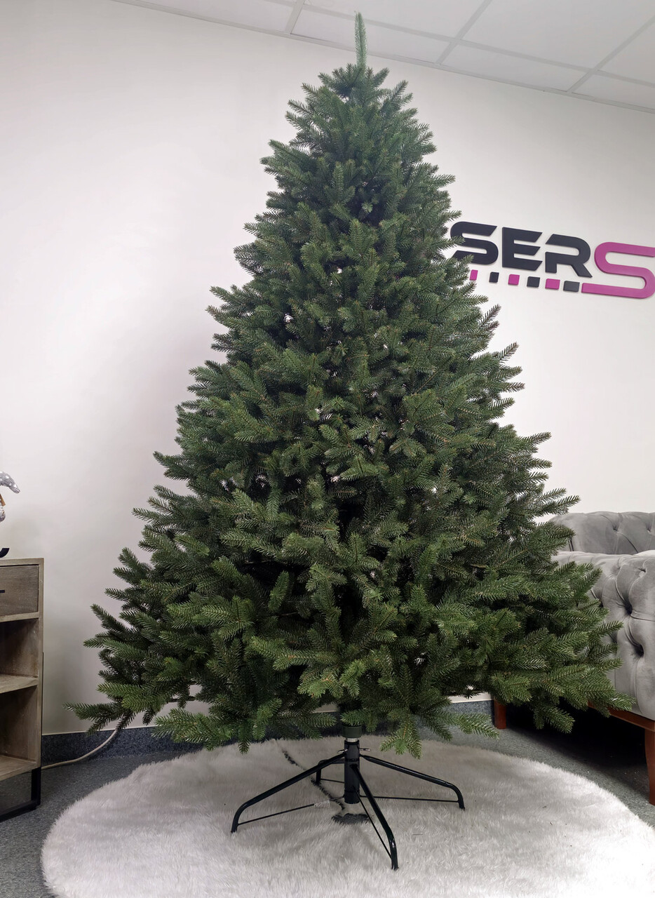 Brad artificial Christmas Deluxe by Sersimo, Alpin Select, integral 3D, 230cm — imaginea 14