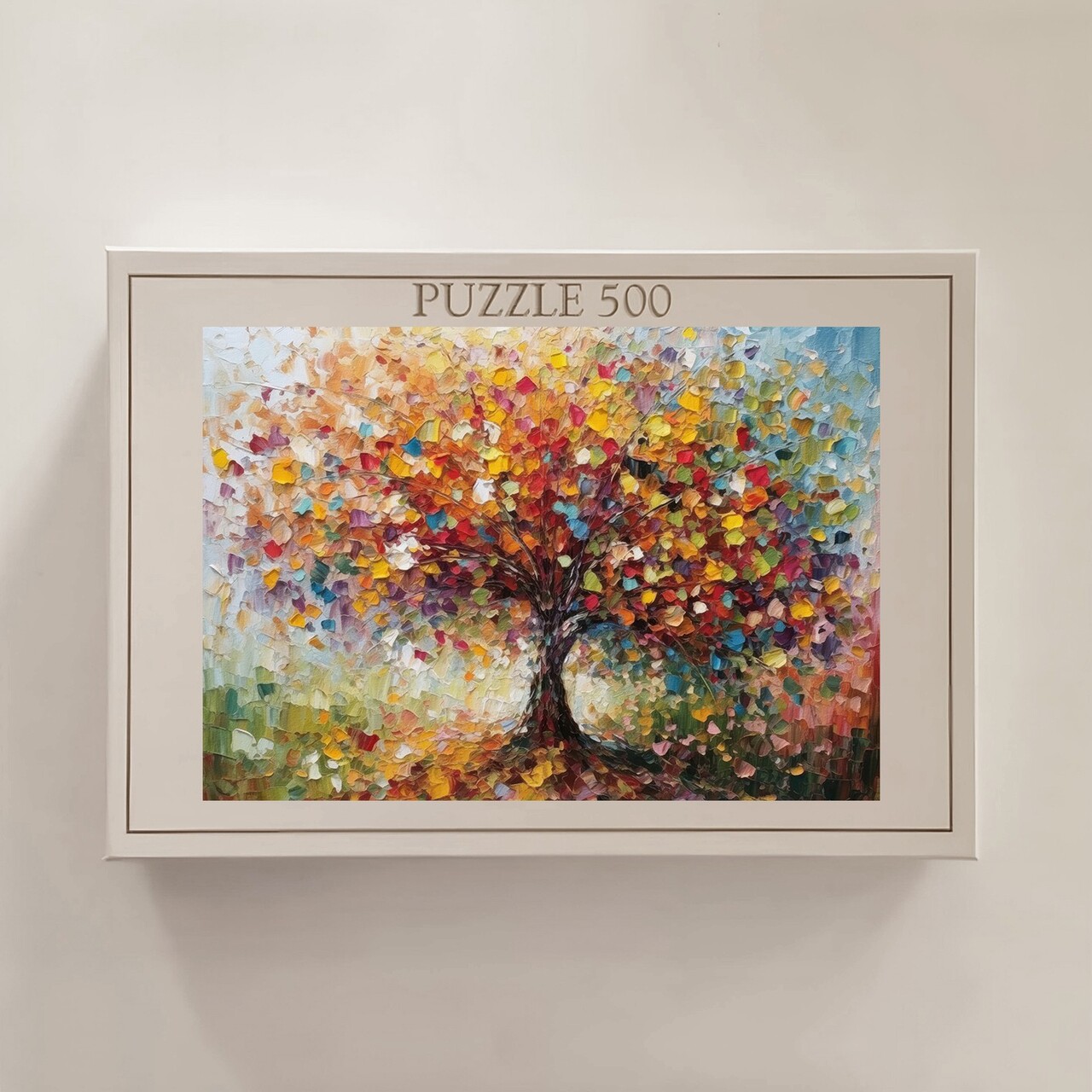 Puzzle, Wallxpert, PZL_0106_500, Multicolor - view 3