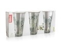 Set 3 pahare Olives, Banquet, 340 ml, sticla
