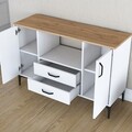 Dulap multifunctional, Rani, JE174, Nuc/Alb