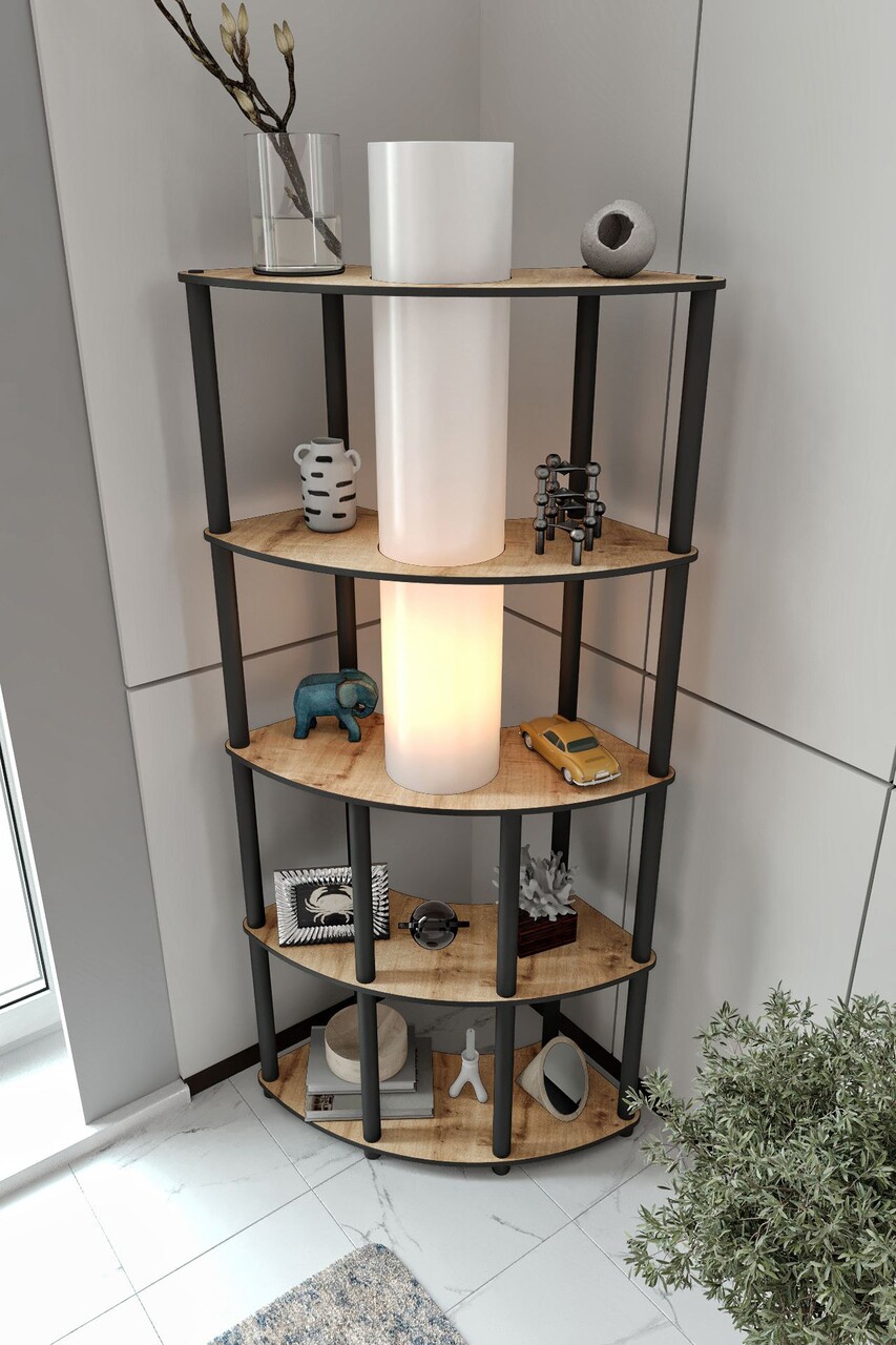 Lampadar, L'essentiel Maison, 666PTR1151, Stejar - view 3