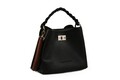 Geanta Beverly Hills Polo Club, 802, piele ecologica, negru