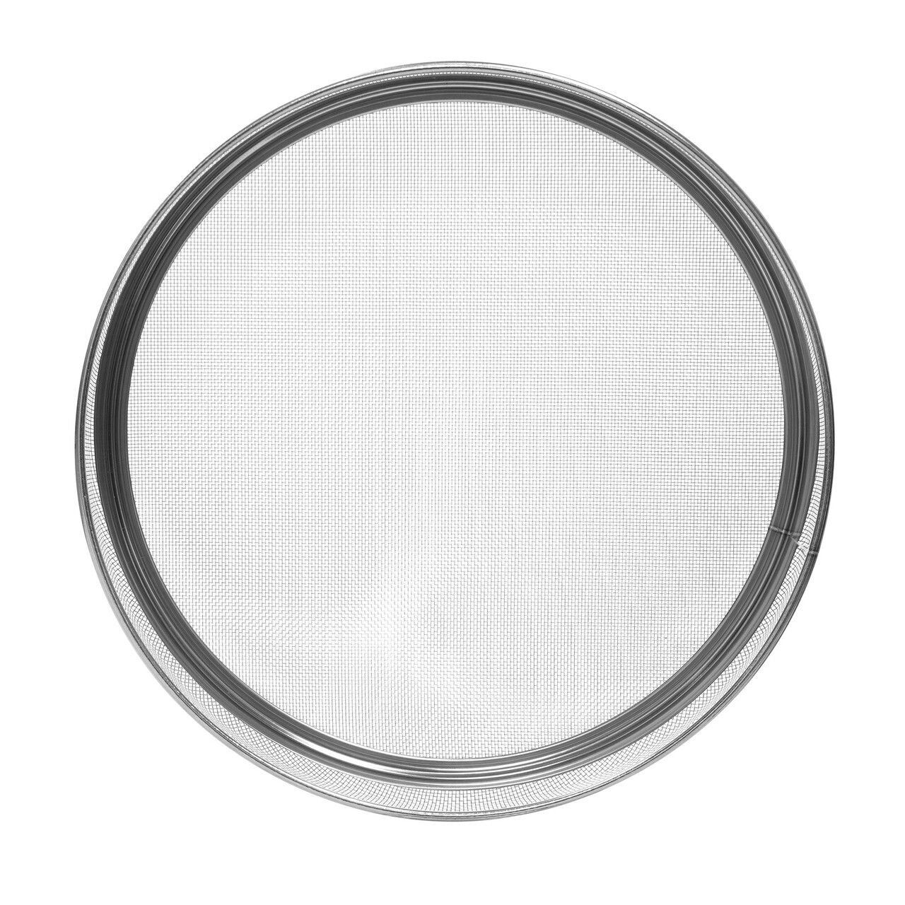 Sita pentru faina, inox, 25 cm - Zokura - imagine 2