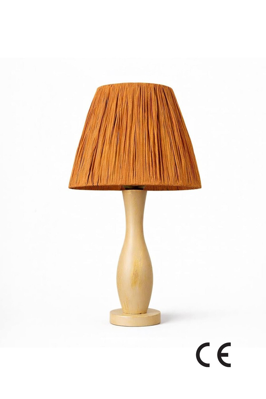 Lampa de masa, L'essentiel Maison, 687HMY2559, Crem - view 5