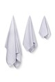Set prosoape, Whitney, Piramit, Bumbac, Gri
