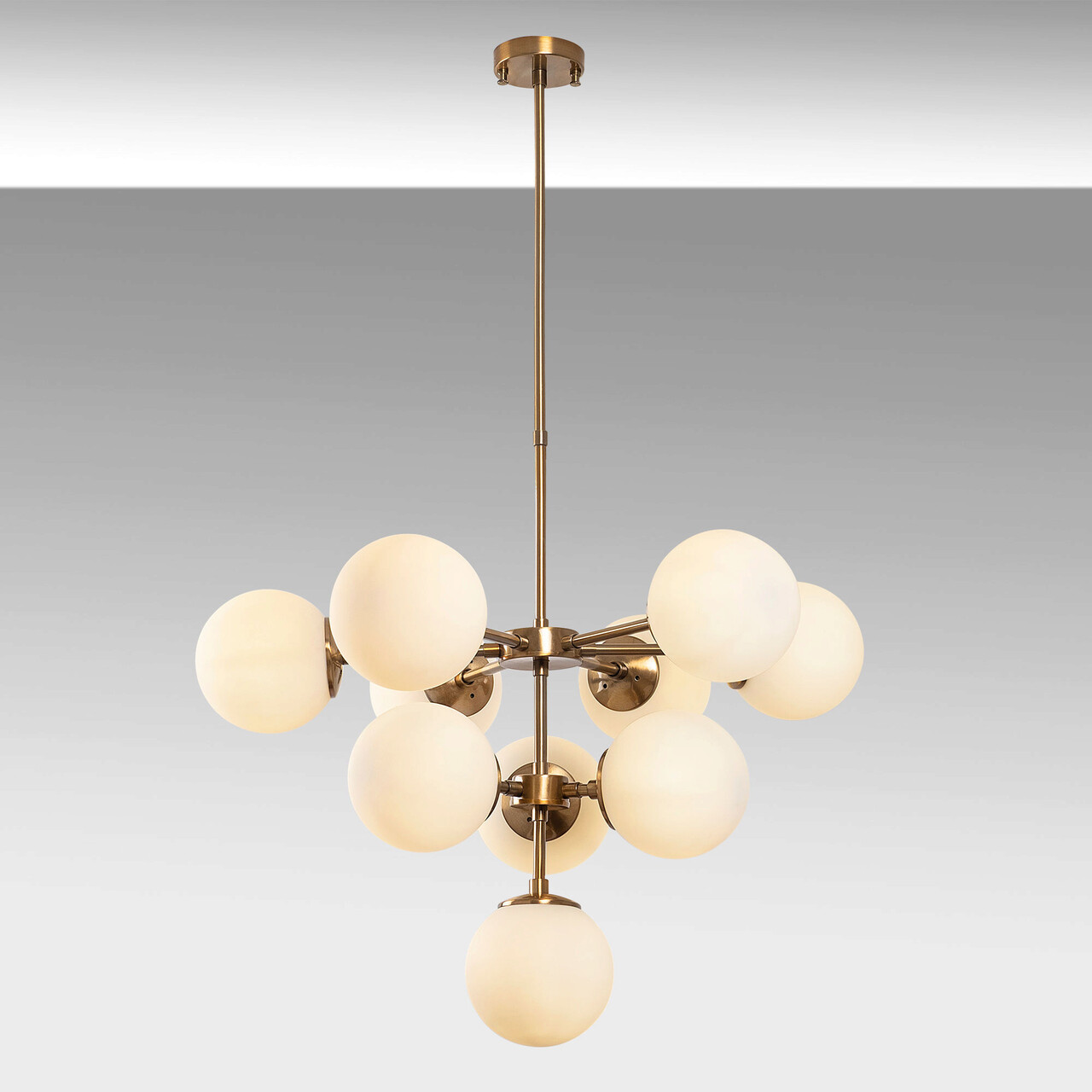 Lustra, Fulgor, 942FLG1166, Metal, Vintage - 2 | YEO