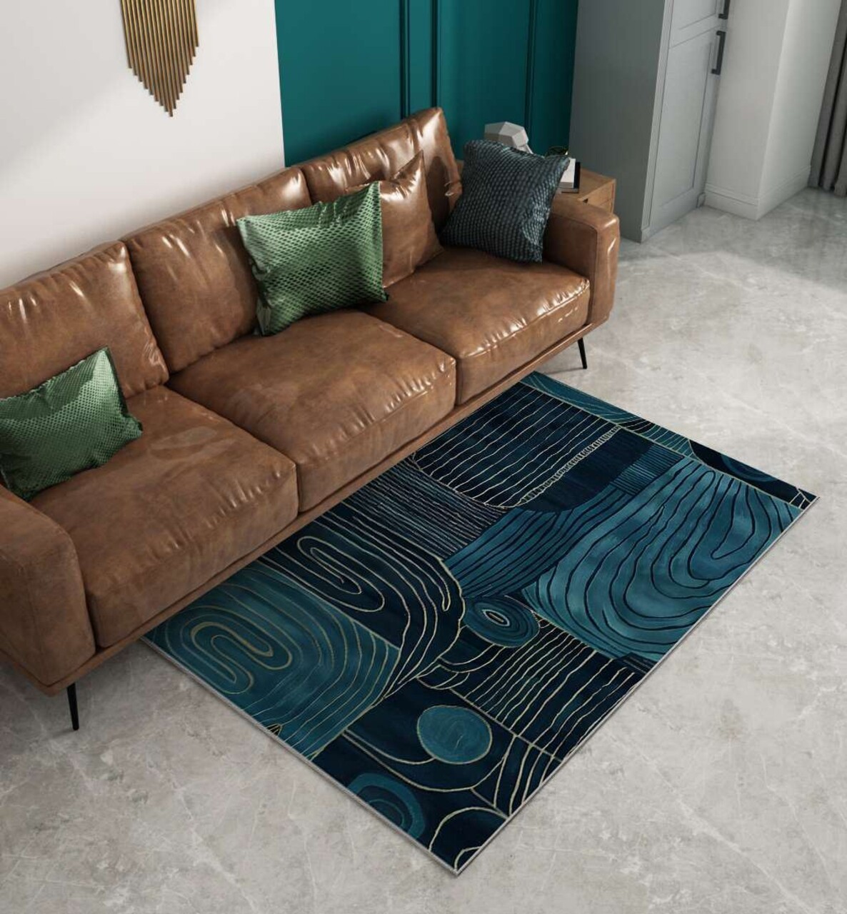 Covor (140 x 220), BSR-13, 140x220 cm, Multicolor - view 4