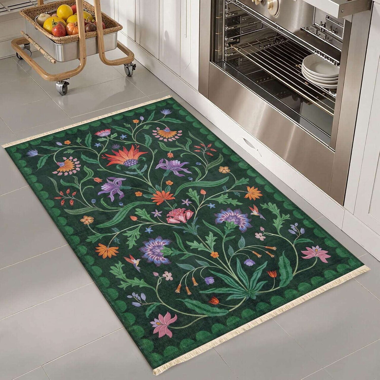 Covor 278 120x180 cm Bumbac Multicolor