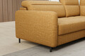 Coltar extensibil dreapta 3 locuri ELTAP, RT-45MAN, Barea, 208x160x100 cm, lemn/poliester, mustar