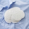 Set 10 plasturi absorbanti de transpiratie pentru axile, InnovaGoods, 11x12 cm, celuloza