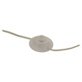 Lampadar, Aldos, H.160 D.35 cm, 3 x E27, 40W, metal/sticla, argintiu/fumuriu