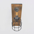 Lampa de masa, Evila Originals, 791EVL2545, Fier, Negru/Argintiu