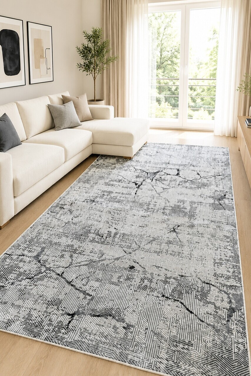 Covor, Bord, 160x230 cm, Multicolor — imaginea 3