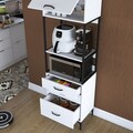 Dulap multifunctional, Rani, JE135, Alb