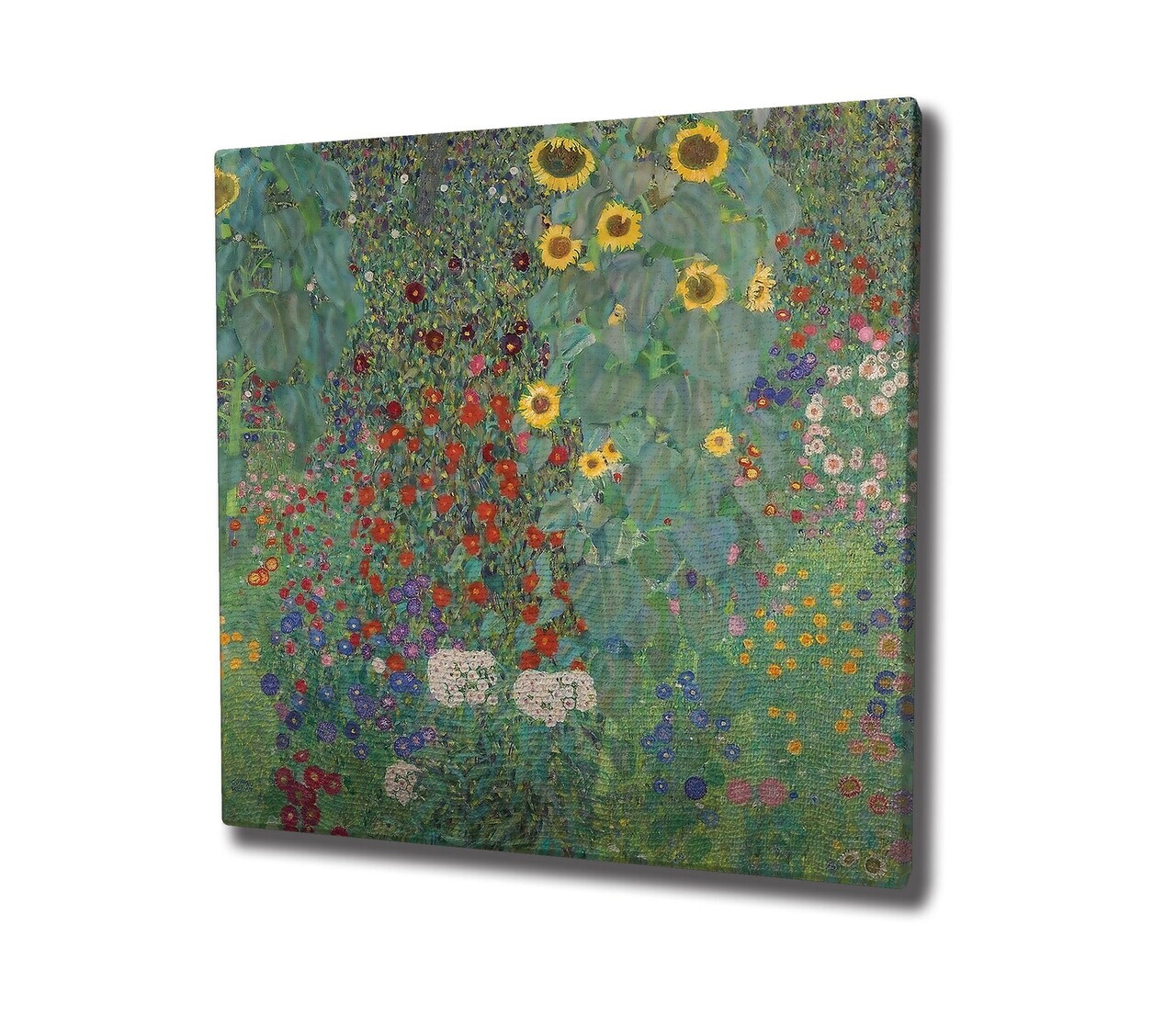 Tablou decorativ, KNV4401_7070 (70 x 70), Canvas, Canvas imprimat, Multicolor — imaginea 2
