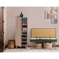 Set de mobilier pentru hol, Hanah Home, Vegas Sonomo, Sonomo / Verde