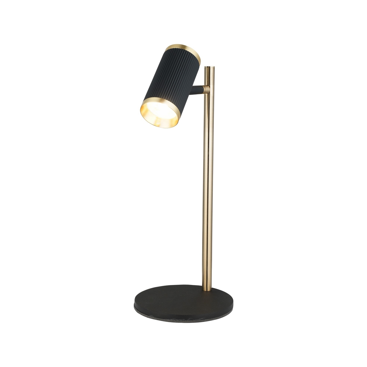 Lampa de masa, Opviq, 341LCA1401, Negru / Lac antic - view 2