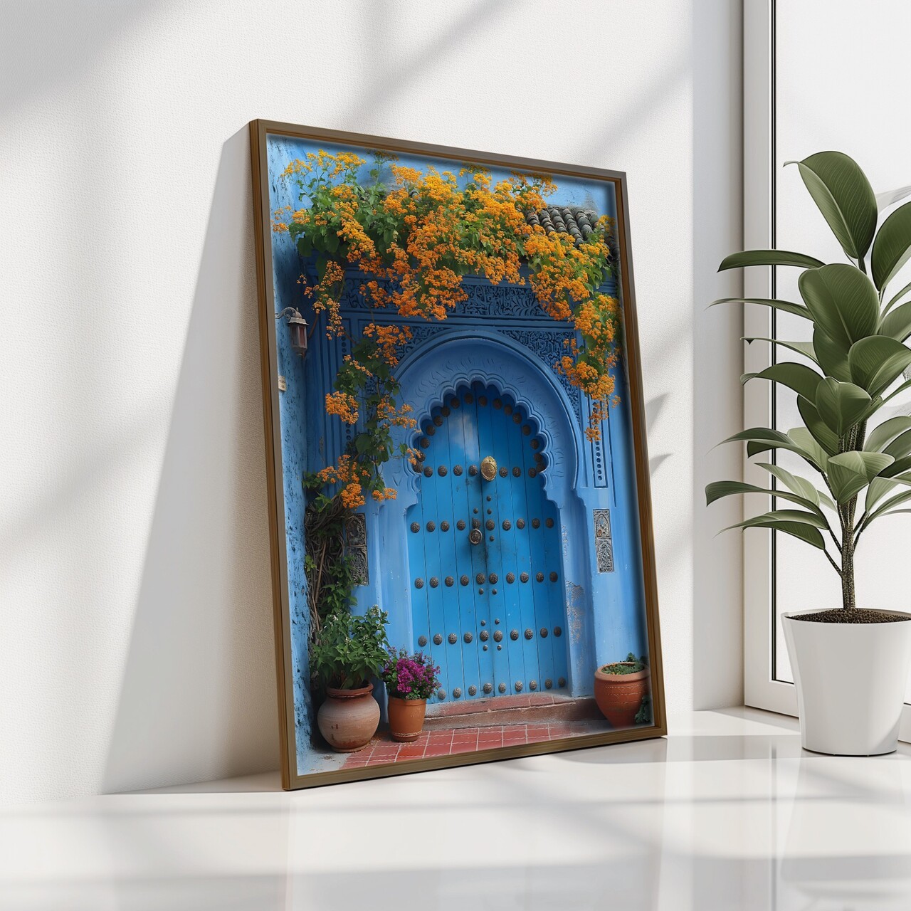 Tablou decorativ, GE127-L, Lemn, Multicolor - view 4