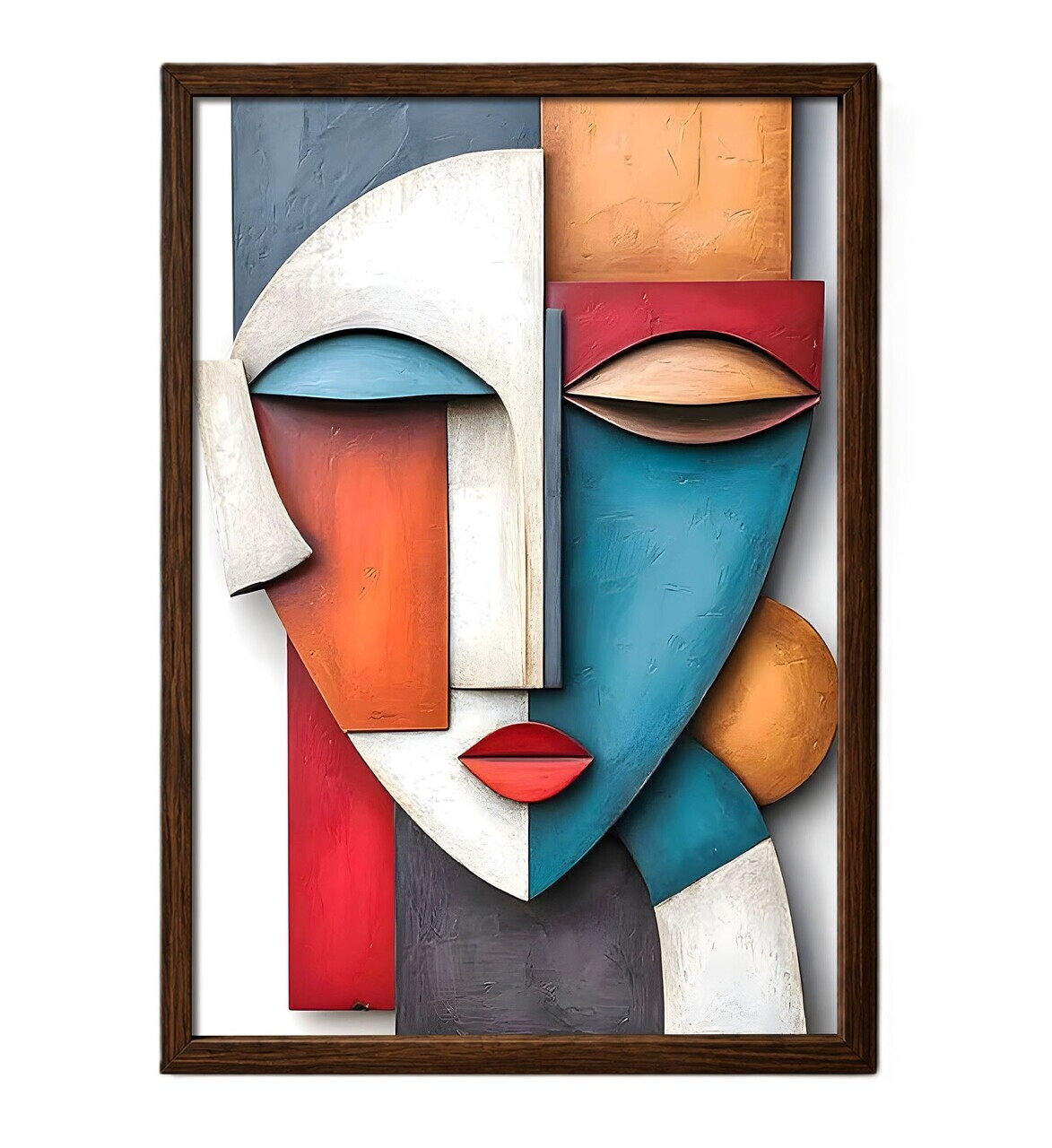 Tablou decorativ, 3752KACT-011, Fundal: 100% MDF (Grosime: 2,7 mm) Vopsire: Imprimare UV, Multicolor — imaginea 3