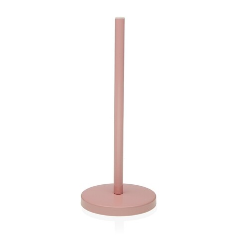 Suport rola servetele Mosley, Versa, 13.5 x 30 cm, otel, roz