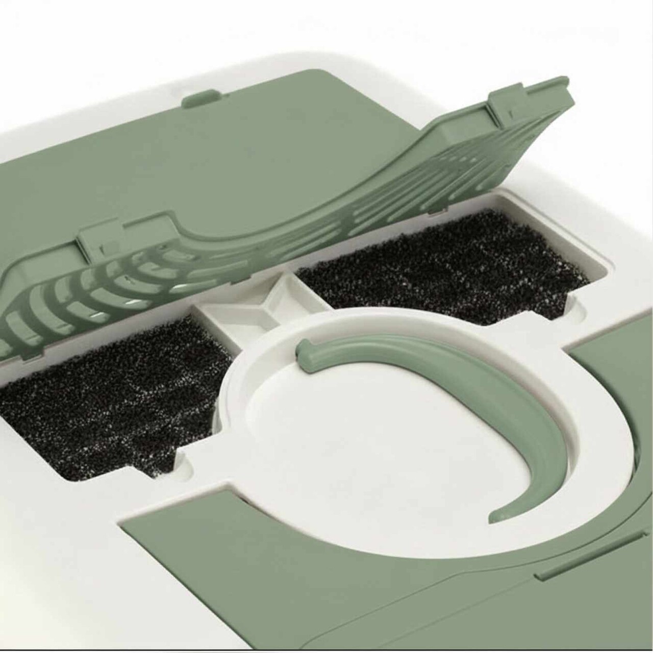 Litiera pentru pisici, Paws &amp; Whiskers, 5092-1, Verde - view 5