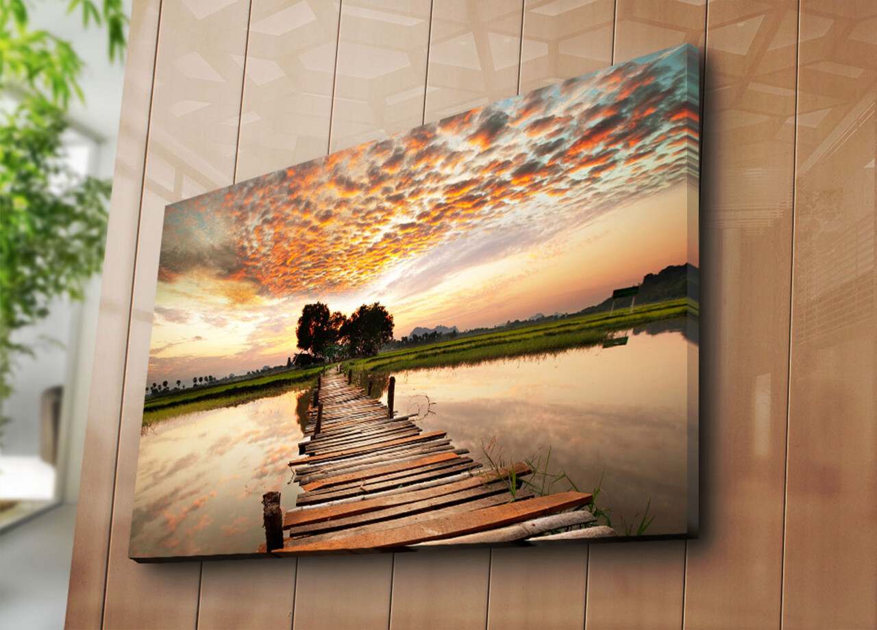 Tablou decorativ 70100C-111 70 x 100 cm Multicolor