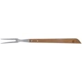 Furculita pentru gratar Jean Dubost, 43 cm, inox/lemn