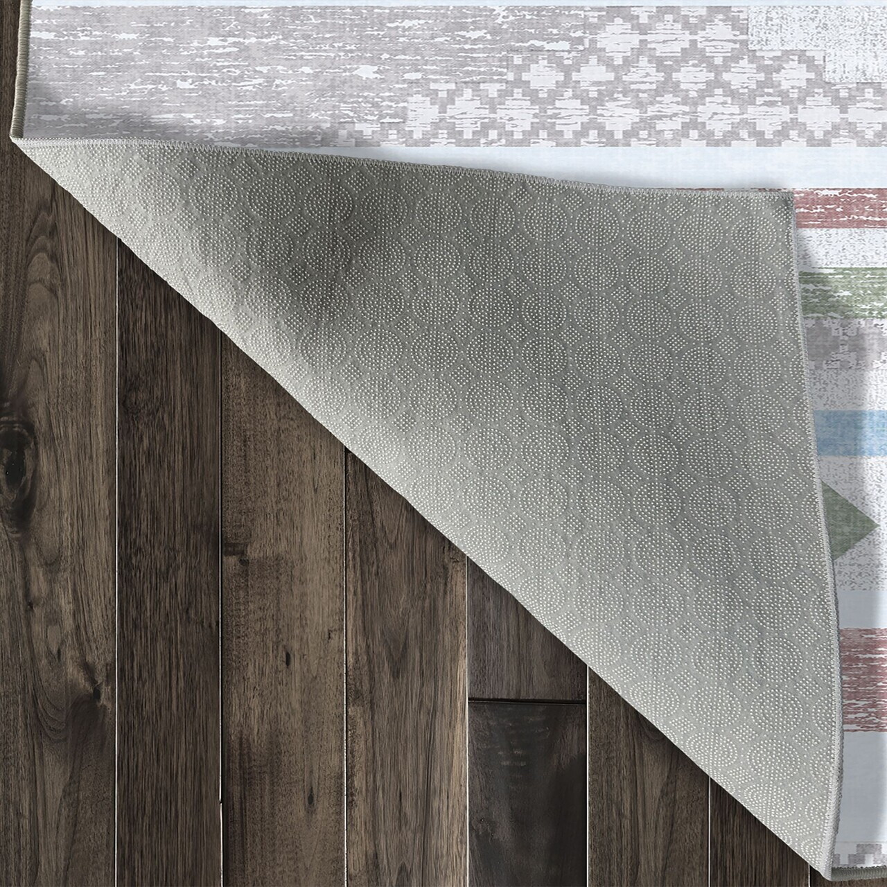 Covor, Infkece16, 160x230 cm, Multicolor — imaginea 5
