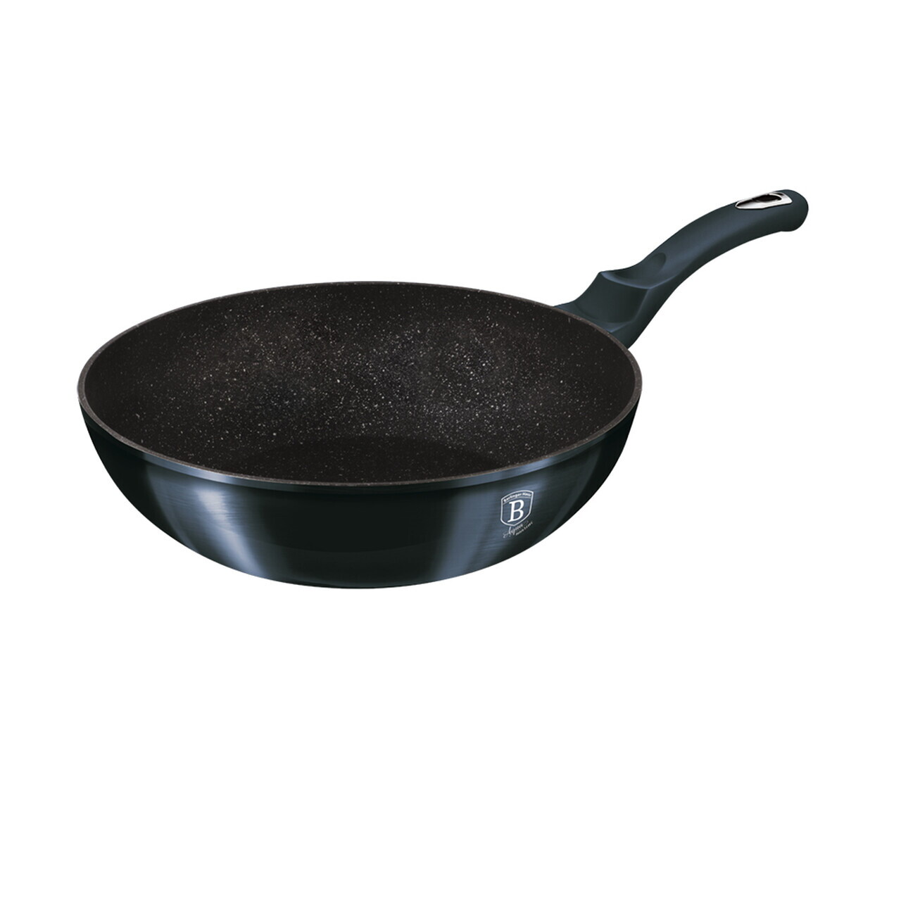Tigaie Wok Berlinger Haus, Aquamarine, 28 cm, 3.2 L, aluminiu forjat, blue - view 8