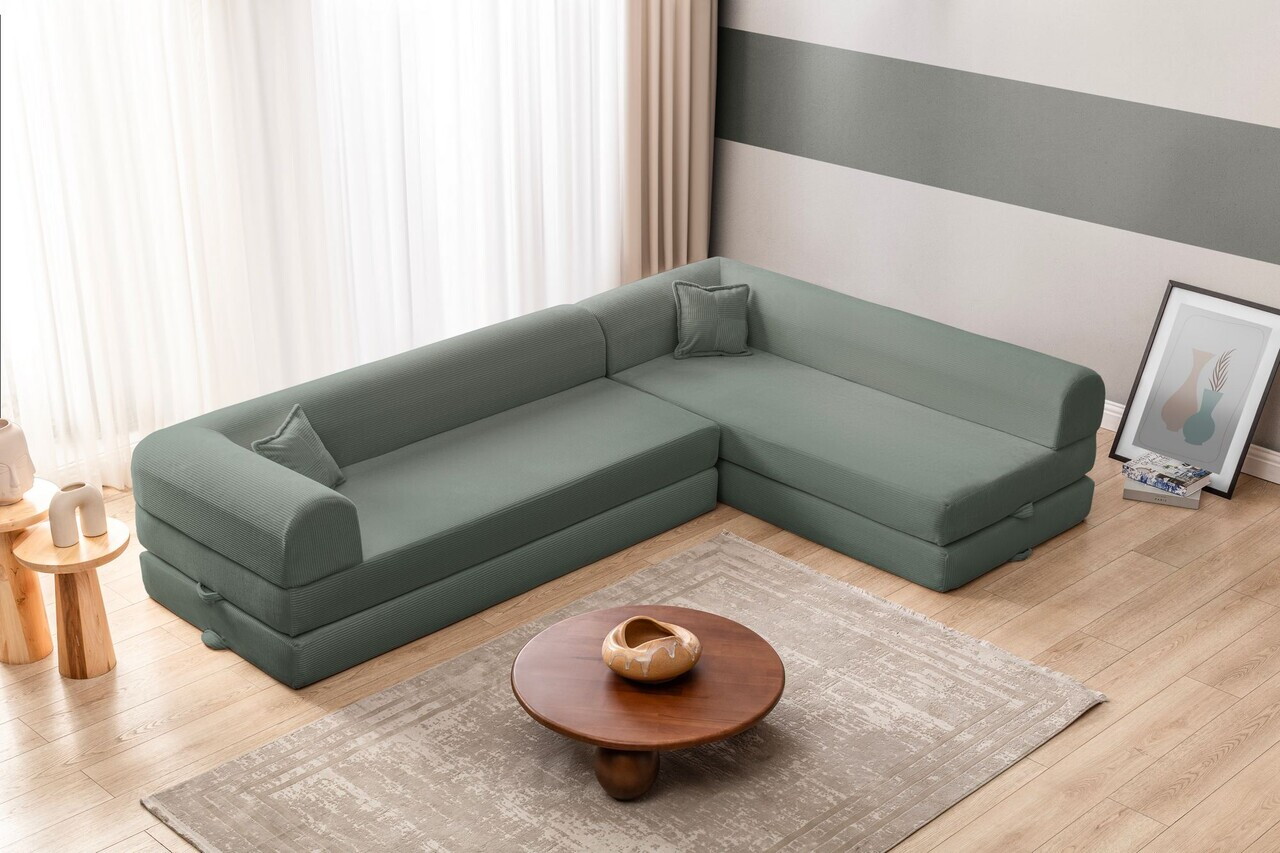 Coltar, Atelier del Sofa, 118FVL1507, Tesatura plus reiata, Verde - view 2