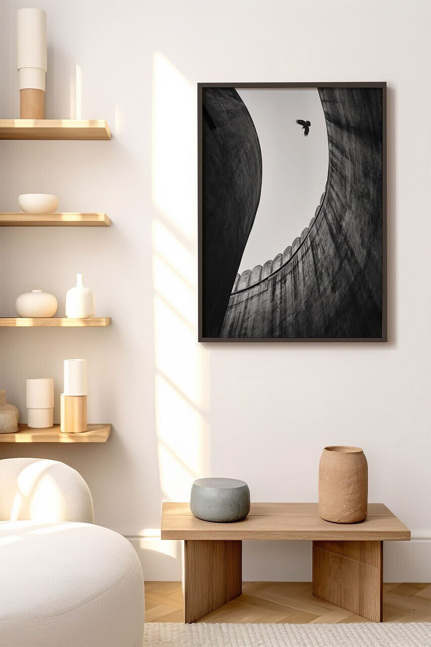 Tablou decorativ, Artnewclsyh47-3348, Lemn masiv, MDF, Multicolor - view 2