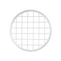 Decoratiune de perete, Moodboard 7, Metal, Dimensiune: 55 x 55 cm, Argintiu