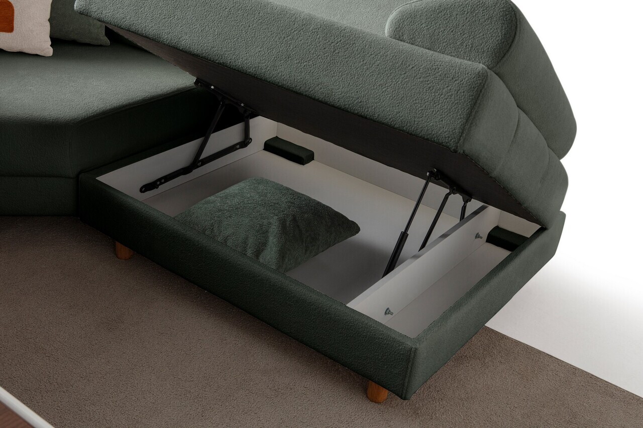 Coltar, Atelier del Sofa, 752EST1430, Verde — imaginea 8