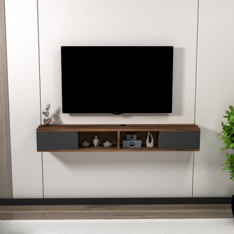 Comoda TV, Arnetti, Mayer, Nuc deschis / Antracit