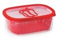 Recipient depozitare legume pentru pastrarea aromei, Snips, Aroma Keeper, 4 L, polipropilena, rosu