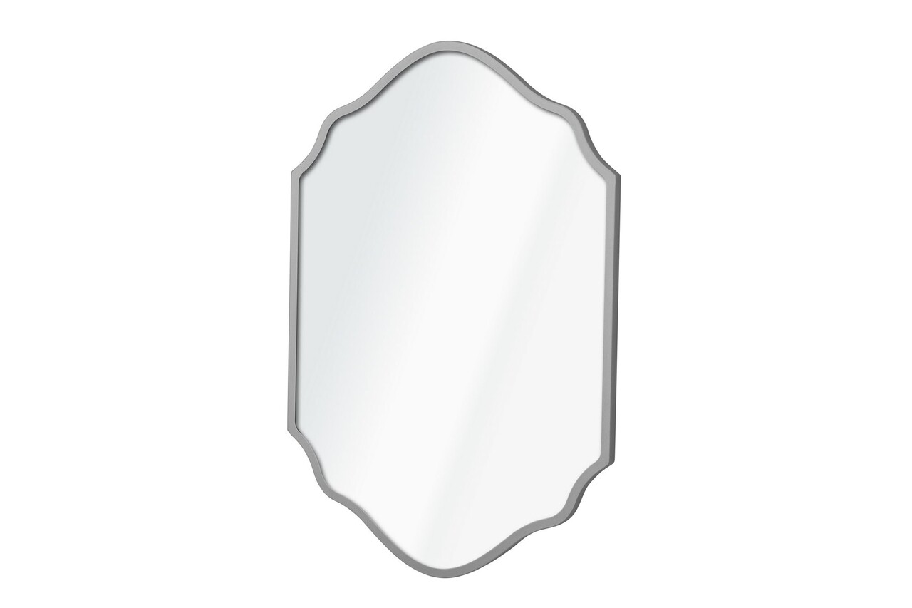 Oglinda decorativa, Lumisfera, Starlit 47 x 70, Argintiu - 2 | YEO
