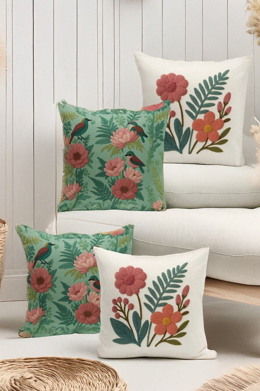 Set fete de perna, Artpnchset4-50, Poliester, Multicolor — imaginea 2